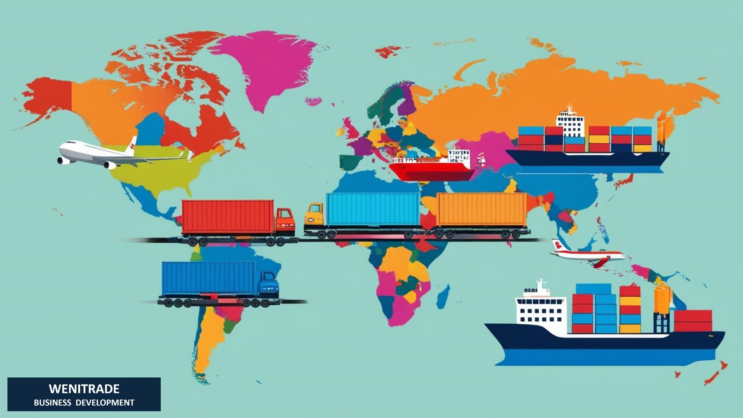 International trade / import & export